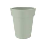 green basics top planter haut 35cm stone green